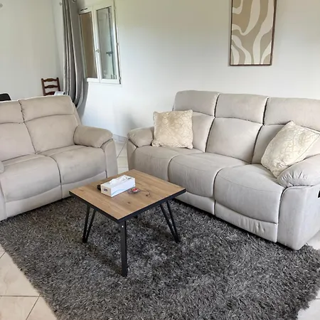 Villa Maison Jardin Proche & Autoroute