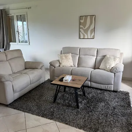 Villa Maison Jardin Proche & Autoroute *